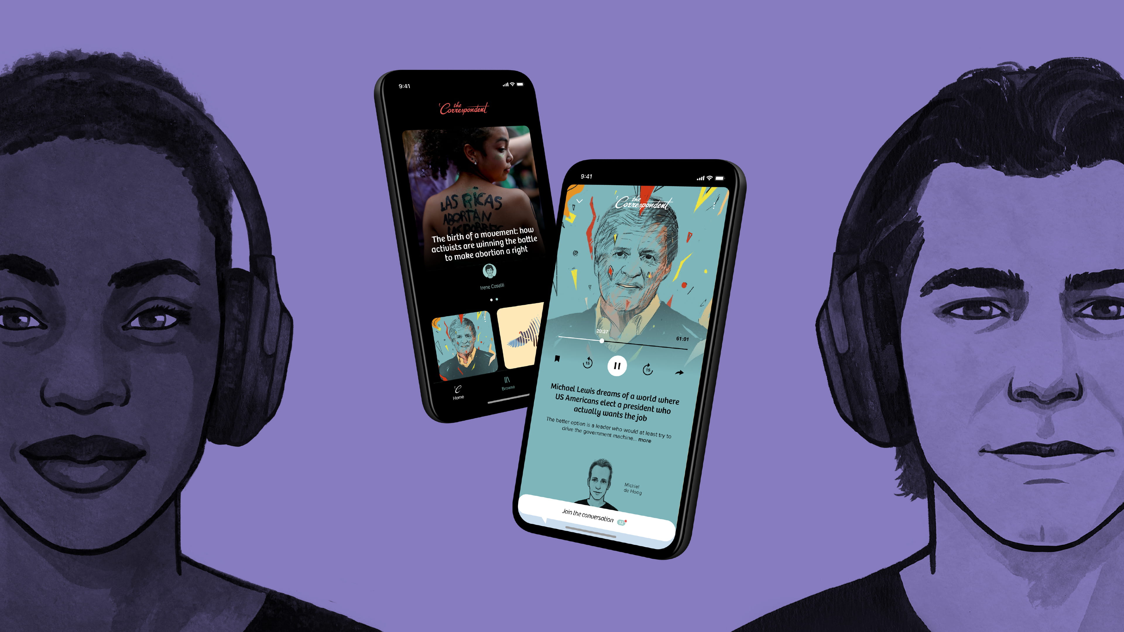 Listen to our journalism with your new The Correspondent audio app ...