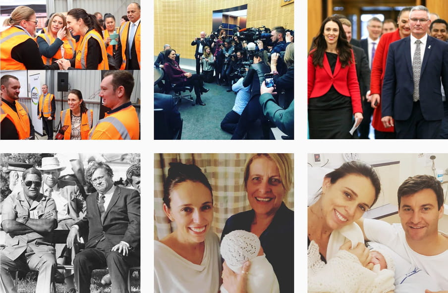 Jacinda Ardern  Archives of Women's Political Communication