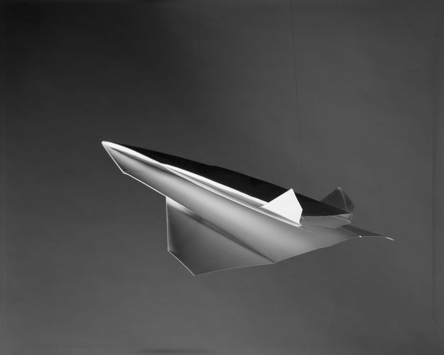 Photo of a paper plane