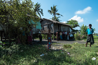 The Aung Mingalar quarter in the Western Burmese city of Sittwe. Photo by Andreas Staahl