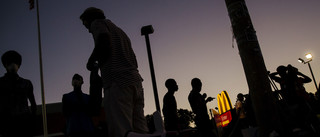 	A group of demonstrators prepare to protest for another night in Ferguson, Missouri, August 12, 2015. Photo by Lucas Jackson / Reuters