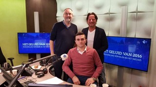 Assadour appeared on the radio show Het geluid van 2016 (“The Sound of 2016”) in December of that year. Photo by Hoseb Assadour 