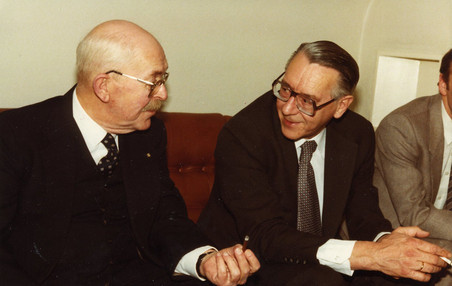 Schimmel (left) and Prins (right), private collection