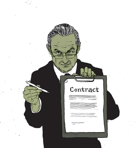 Illustration by Gijs Kast for The Correspondent