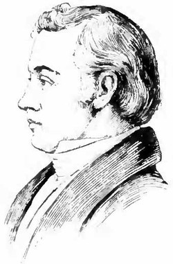 Elijah Parish Lovejoy. Portrait courtesy of Wikimedia Commons